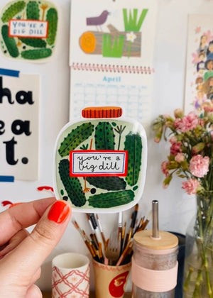 Daria Solak - Big Dill Sticker