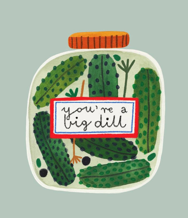 Daria Solak - Big Dill Sticker
