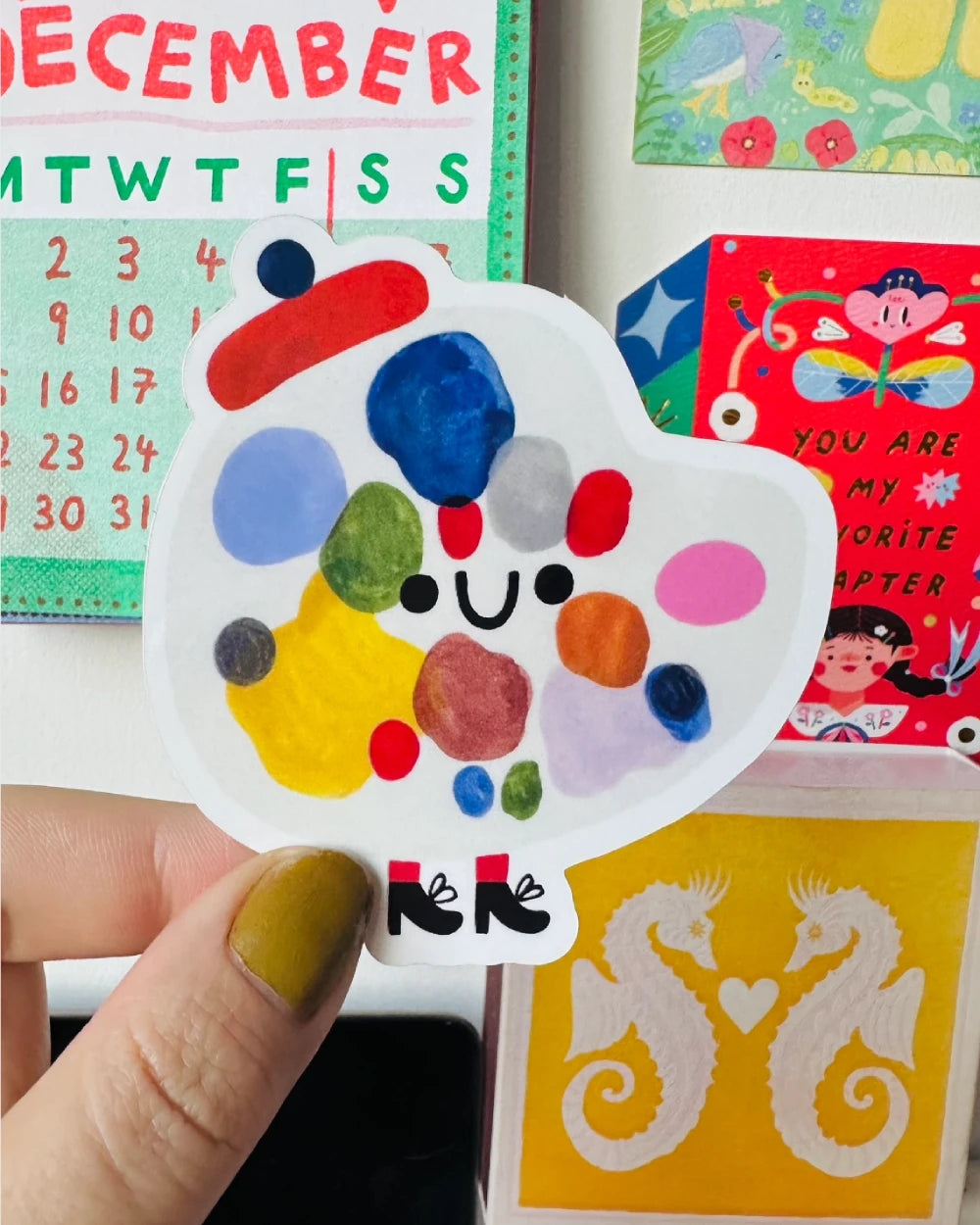 Daria Solak - Artist Sticker