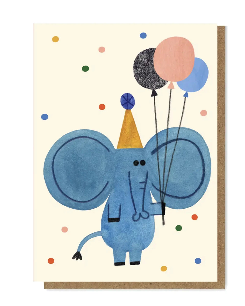 Daria Solak - Party Elephant Klappkarte