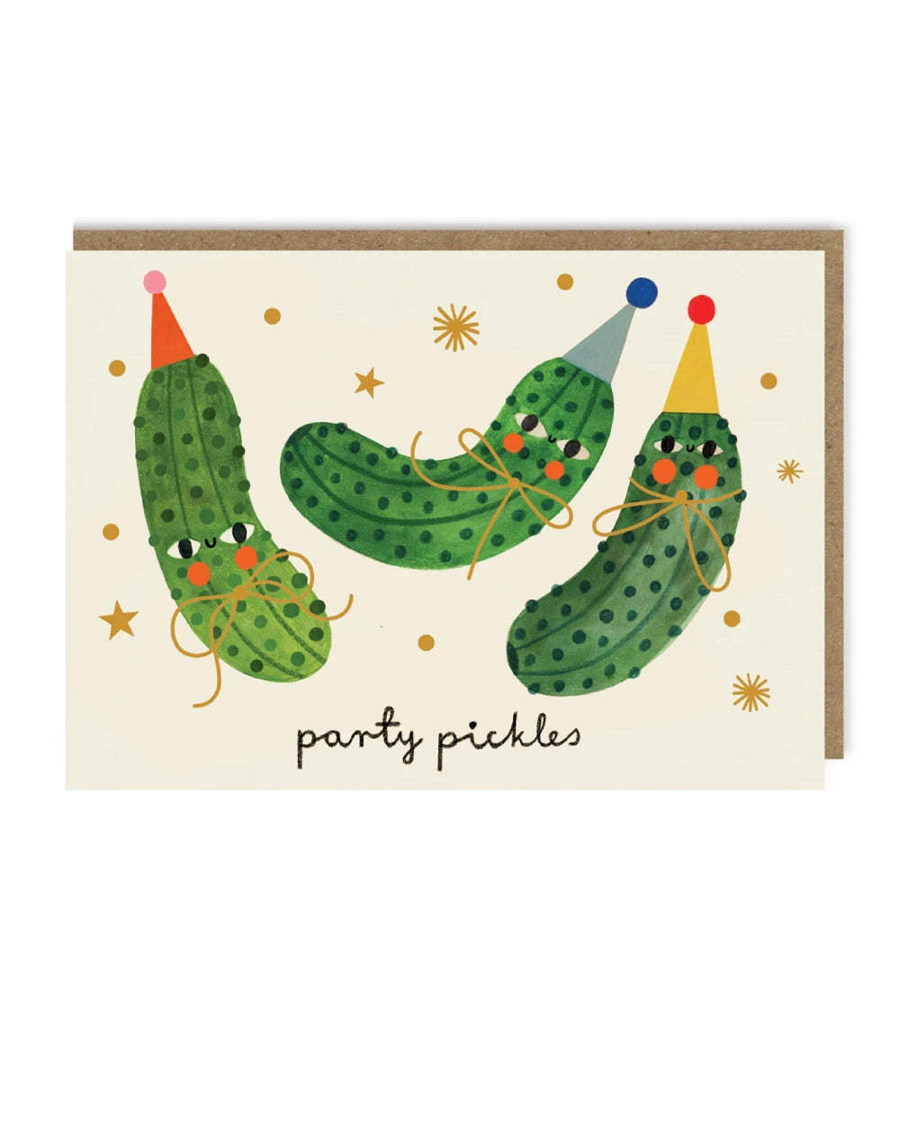 Daria Solak - Party Pickles Klappkarte