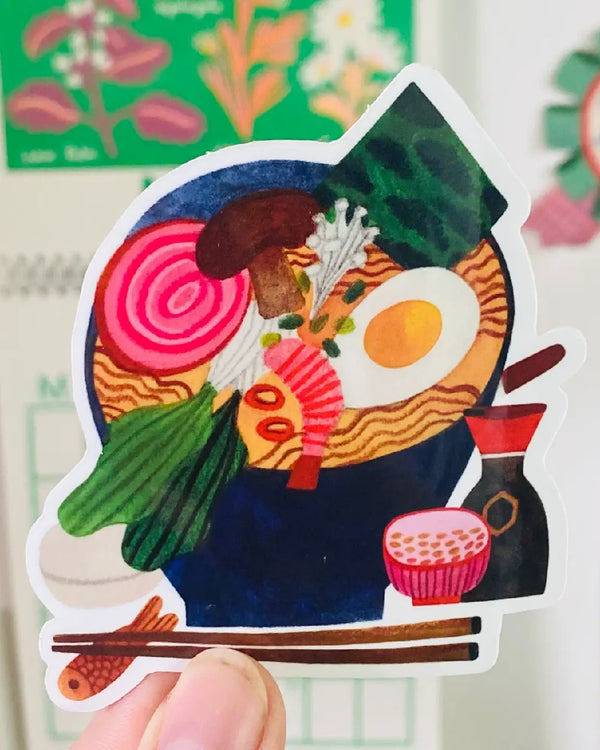Daria Solak - Ramen Set Sticker