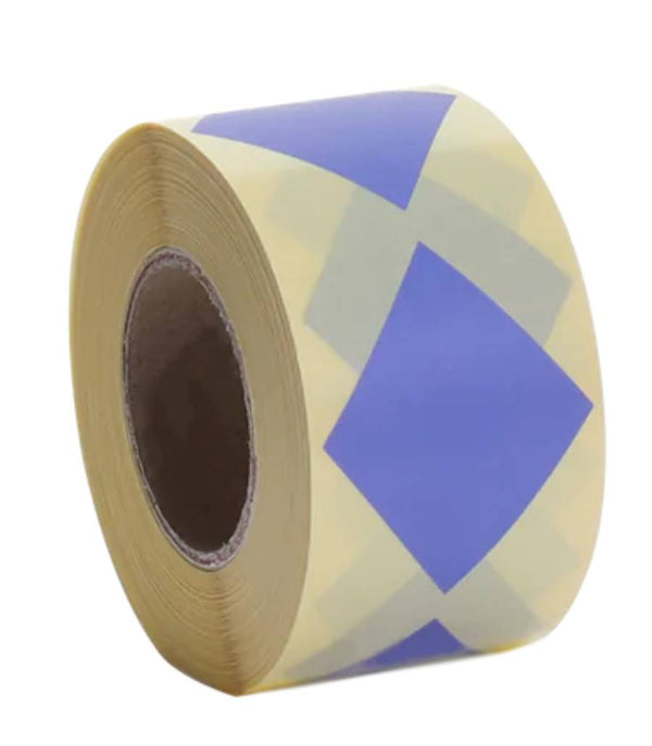 Aufkleber Diamond Cornflower (10 Stk.)