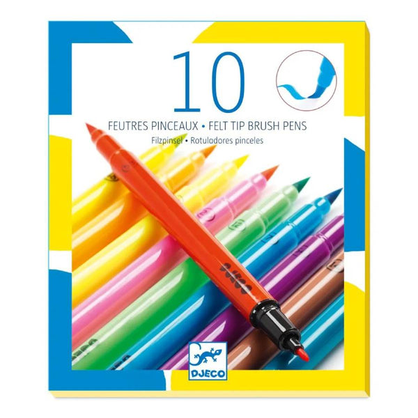10 Filzstifte Pop Colours