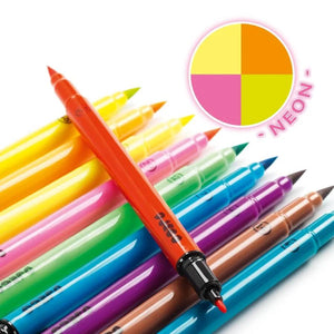 10 Filzstifte Pop Colours