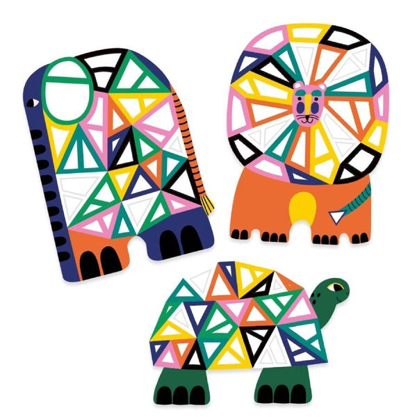 Mosaikspiel Afrika