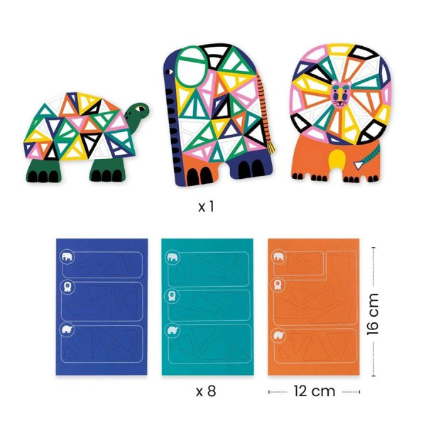 Mosaikspiel Afrika