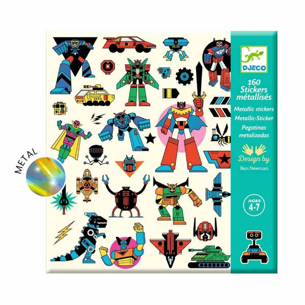 160 Sticker: Roboter