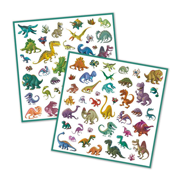 160 Sticker: Dinosaurier