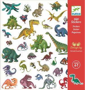 160 Sticker: Dinosaurier