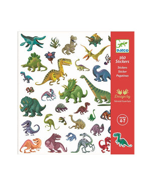 160 Sticker: Dinosaurier