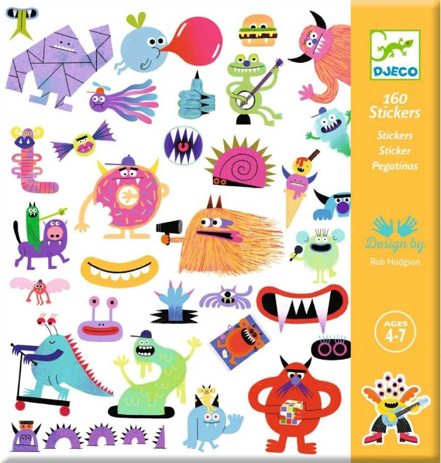 160 Sticker: Monster