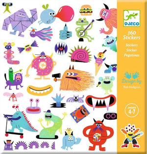 160 Sticker: Monster