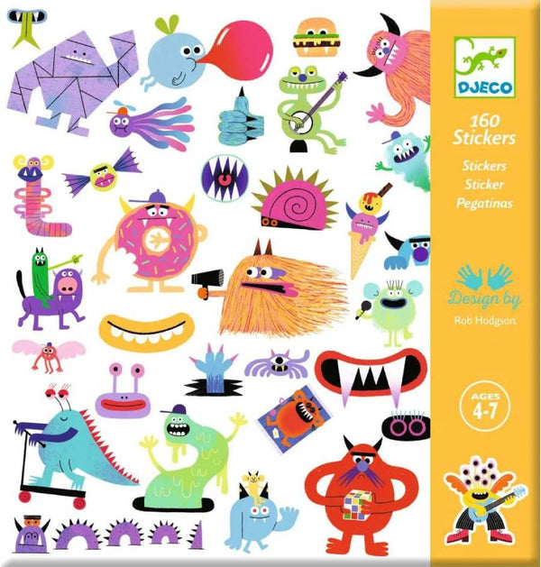 160 Sticker: Monster
