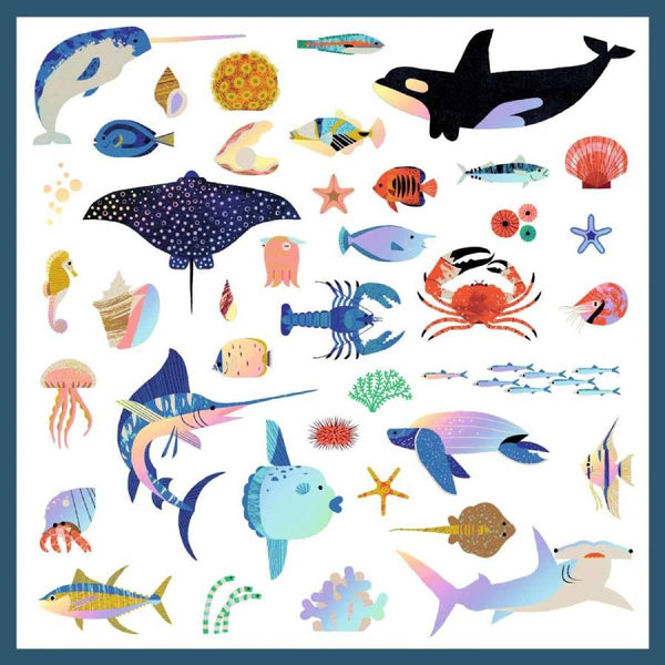 160 Sticker: Ozean