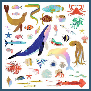 160 Sticker: Ozean
