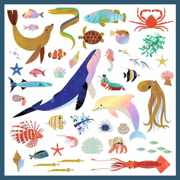 160 Sticker: Ozean