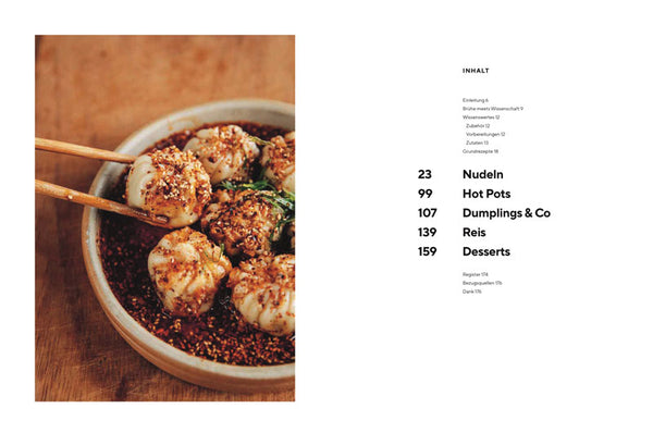 Ramen, Bowls und Dumplings
