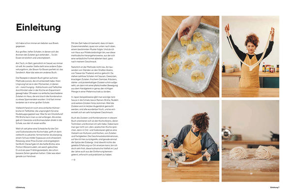 Ramen, Bowls und Dumplings