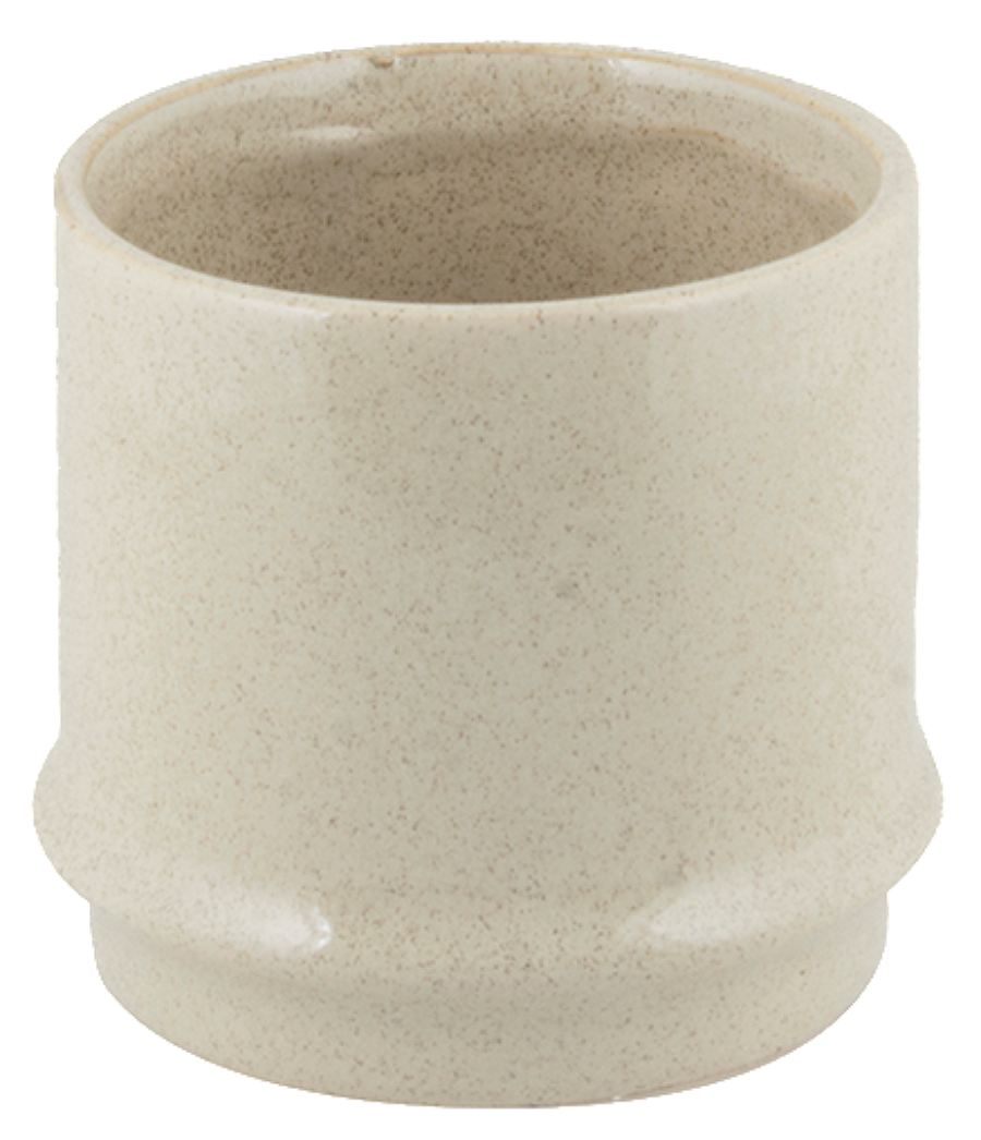 Keramikübertopf Orchid D15 Hurl Cream