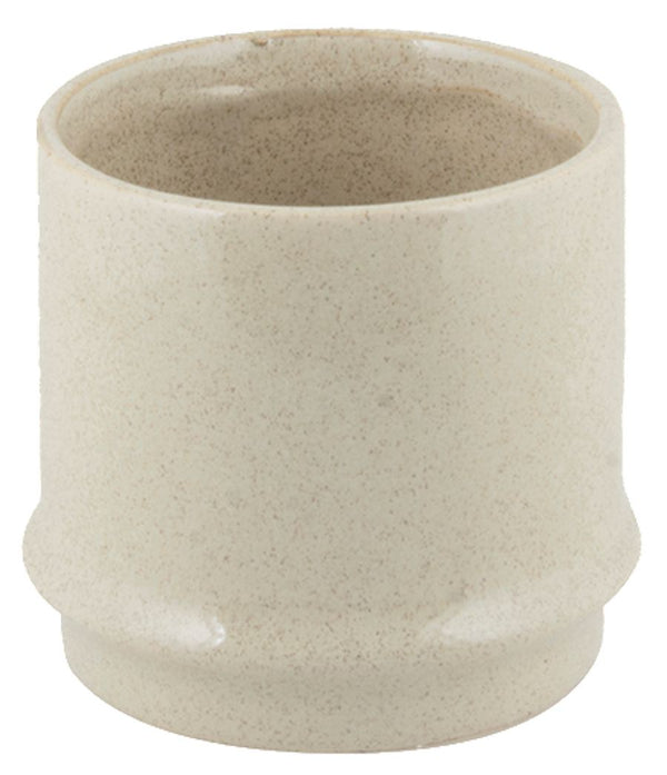 Keramikübertopf Orchid D15 Hurl Cream