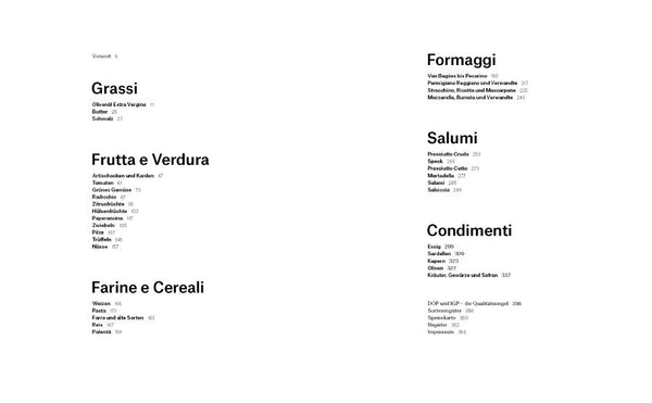 Splendido - Italienische Produktkunde und Rezepte