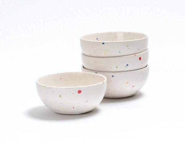 New Party Mini Bowl White 10cm