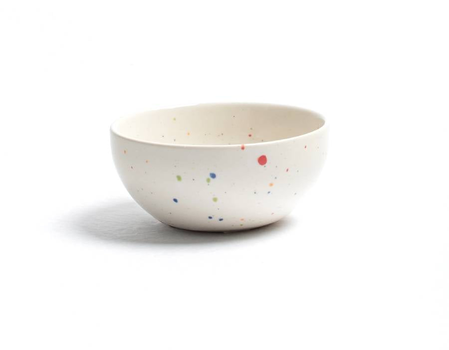 New Party Mini Bowl White 10cm