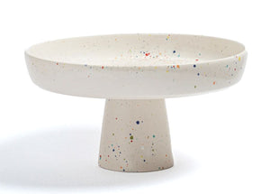 New Party Cake Plate White
