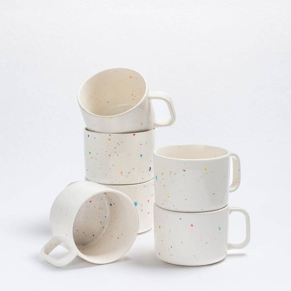 New Party Mug White 450ml