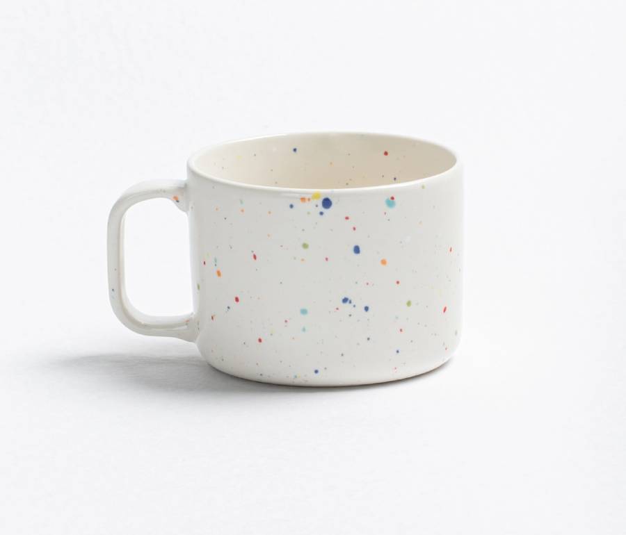 New Party Mug White 450ml