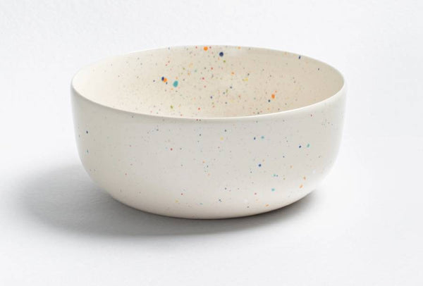 New Party Salad Bowl White 26cm