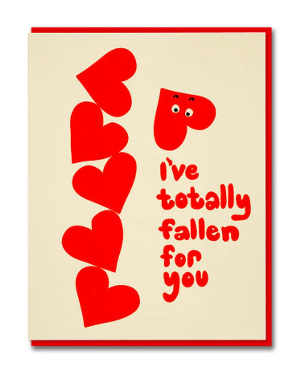 1973 - Emma Cooter Klappkarte Fallen For You