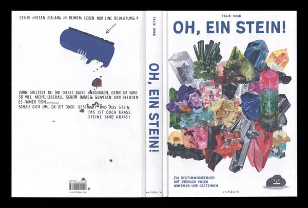 Oh, ein Stein! Bestimmungsbuch