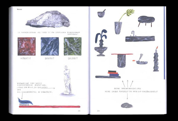 Oh, ein Stein! Bestimmungsbuch
