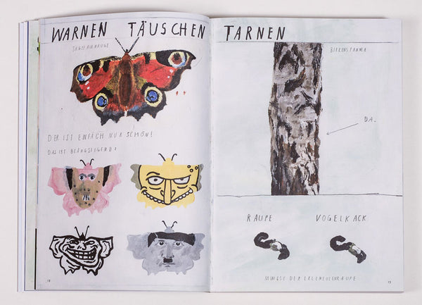 Oh, ein Tier! Bestimmungsbuch