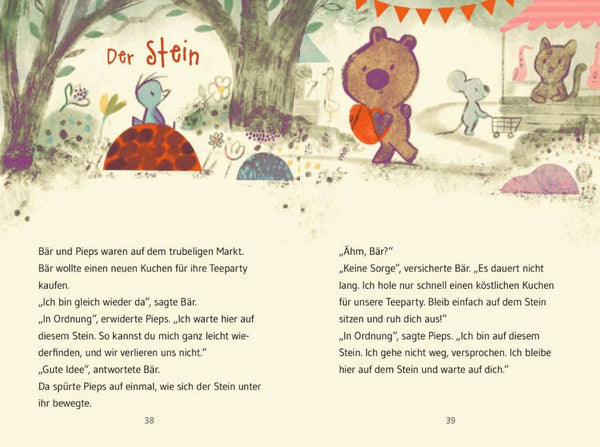 Bär und Pieps - Sterne zählt man am besten zu zweit