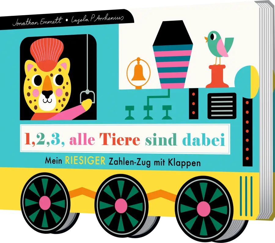 1,2,3, alle Tiere sind dabei