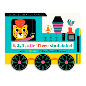 1,2,3, alle Tiere sind dabei