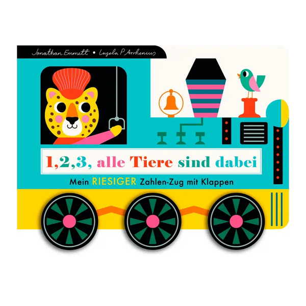 1,2,3, alle Tiere sind dabei