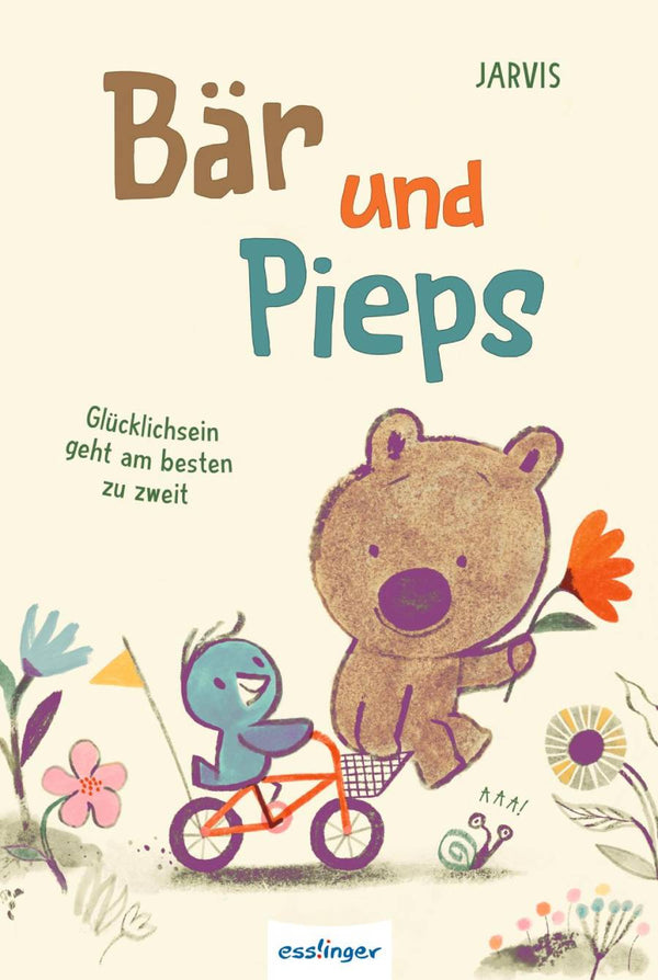 Bär und Pieps - Glücksein geht am besten zu zweit