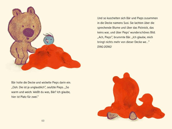 Bär und Pieps - Glücksein geht am besten zu zweit