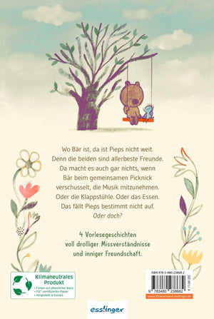 Bär und Pieps - Glücksein geht am besten zu zweit