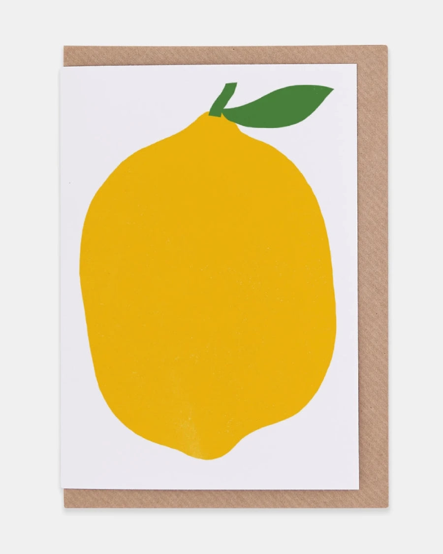 Evermade Big Lemon Klappkarte