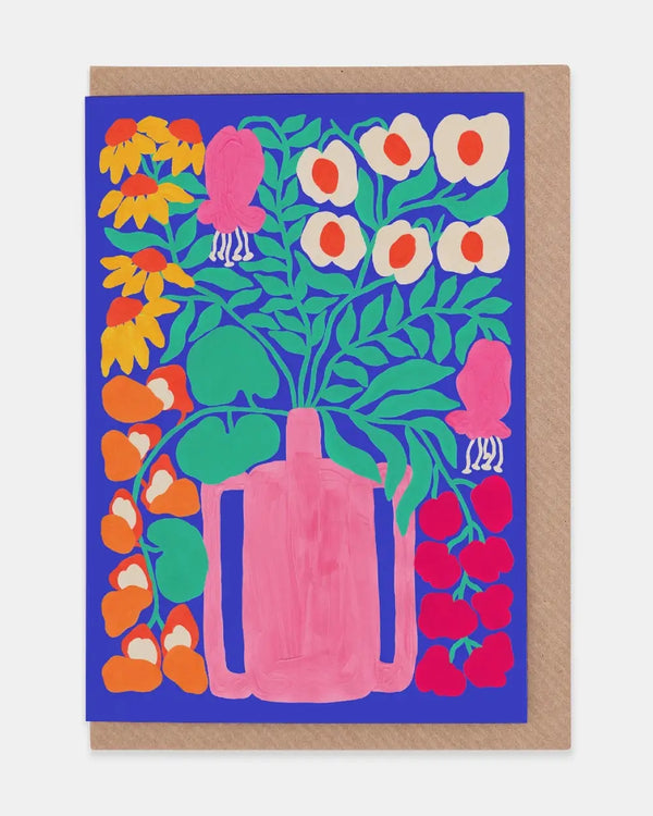 Evermade Blushing Greetings Klappkarte