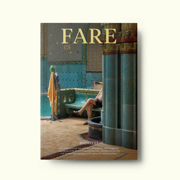 Fare Magazine #13 Budapest