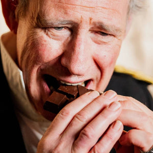 KING'S RANSOM Schokolade mit Minze, Pistazien und Kakaonibs (40g)