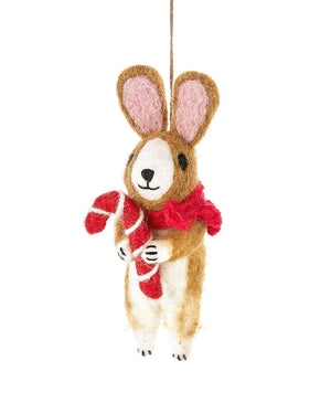 Cinnamon Hase Filzanhänger