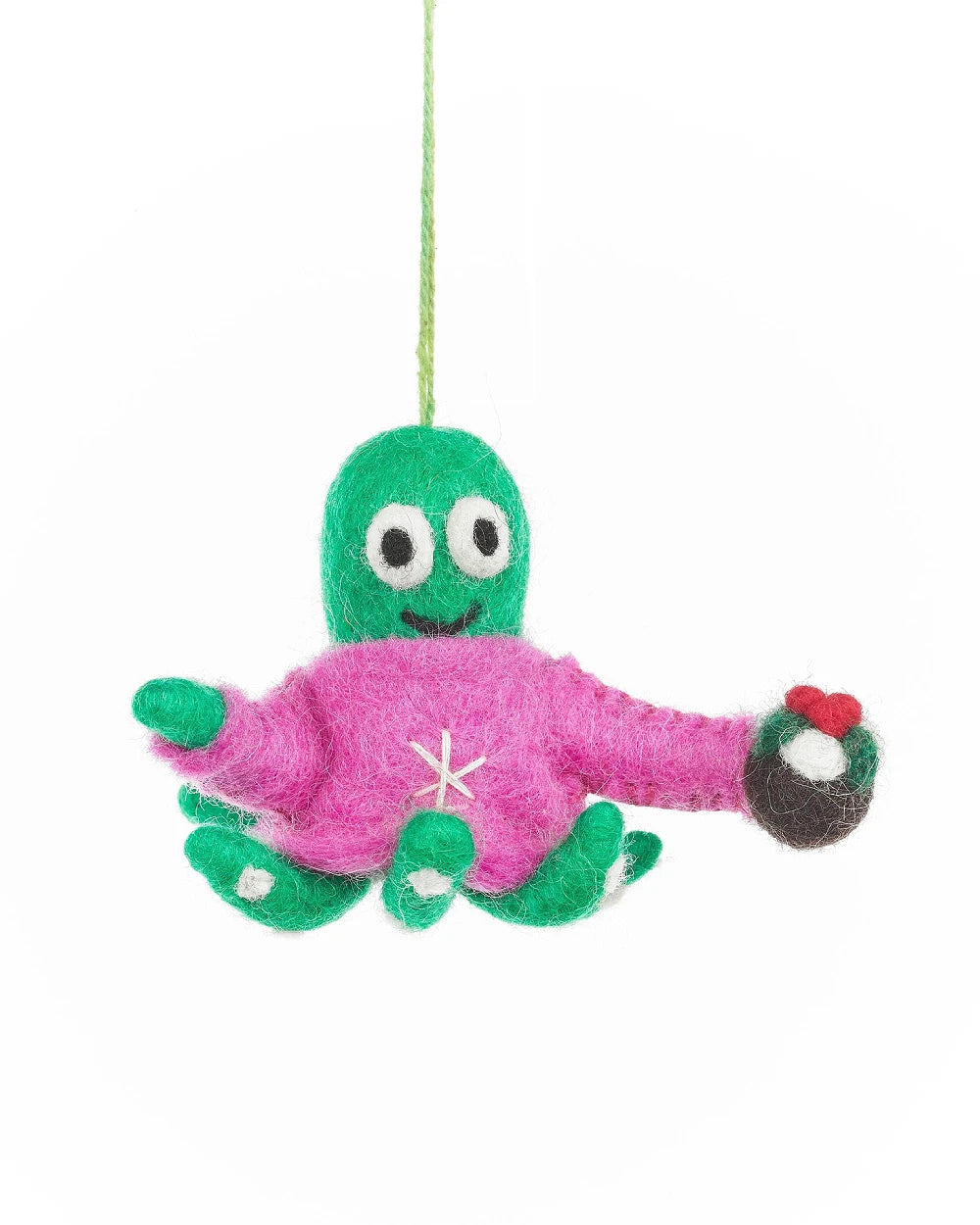 Timmy Tentaclaus Filzanhänger