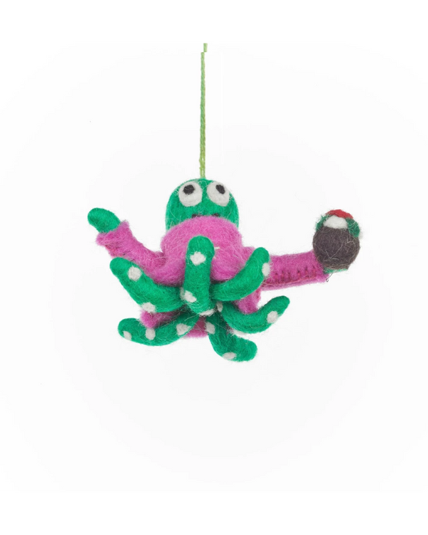 Timmy Tentaclaus Filzanhänger